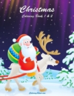 Image for Christmas Coloring Book 1 &amp; 2