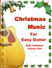 Image for Christmas Music for Easy Guitar with Tablature