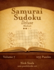 Image for Samurai Sudoku Deluxe - Medium - Volume 7 - 255 Logic Puzzles