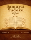 Image for Samurai Sudoku Deluxe - Hard - Volume 8 - 255 Logic Puzzles