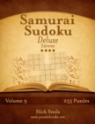Image for Samurai Sudoku Deluxe - Extreme - Volume 9 - 255 Logic Puzzles
