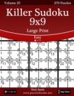 Image for Killer Sudoku 9x9 Large Print - Easy - Volume 25 - 270 Logic Puzzles