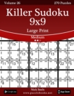 Image for Killer Sudoku 9x9 Large Print - Medium - Volume 26 - 270 Logic Puzzles