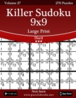 Image for Killer Sudoku 9x9 Large Print - Hard - Volume 27 - 270 Logic Puzzles