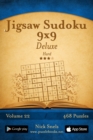 Image for Jigsaw Sudoku 9x9 Deluxe - Hard - Volume 22 - 468 Logic Puzzles