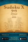 Image for Sudoku X 9x9 Deluxe - Extreme - Volume 12 - 468 Logic Puzzles