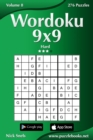 Image for Wordoku 9x9 - Hard - Volume 8 - 276 Logic Puzzles
