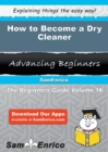 Image for How to Become a Dry Cleaner