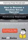 Image for How to Become a Machine Set-up Operator