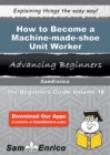 Image for How to Become a Machine-made-shoe Unit Worker