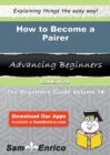 Image for How to Become a Pairer