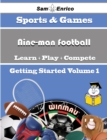 Image for Beginners Guide to Nine-man football (Volume 1)