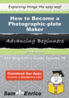 Image for How to Become a Photographic-plate Maker