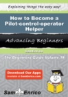 Image for How to Become a Pilot-control-operator Helper