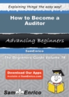 Image for How to Become a Auditor