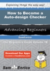 Image for How to Become a Auto-design Checker