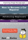 Image for How to Become a Car Repairer