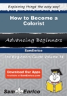 Image for How to Become a Colorist
