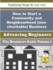 Image for How to Start a Community and Neighbourhood (non-charitable) Business (Beginners Guide)