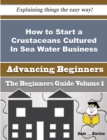 Image for How to Start a Crustaceans Cultured In Sea Water Business (Beginners Guide)