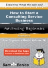 Image for How to Start a Consulting Service Business