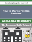 Image for How to Start a Fashion Business (Beginners Guide)