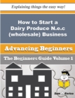 Image for How to Start a Dairy Produce N.e.c (wholesale) Business (Beginners Guide)
