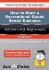 Image for How to Start a Recreational Goods Rental Business
