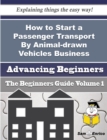 Image for How to Start a Passenger Transport By Animal-drawn Vehicles Business (Beginners Guide)