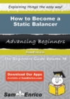 Image for How to Become a Static Balancer