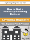 Image for How to Start a Dictionary Publishing Business (Beginners Guide)