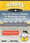 Image for How to Start a Hobby in Baseball using Demarini 2013 CF5 baseball bat