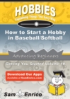 Image for How to Start a Hobby in Baseball/Softball