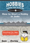 Image for How to Start a Hobby in Judo