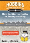 Image for How to Start a Hobby in Poetry reading