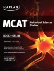 Image for Kaplan MCAT Behavioral Sciences Review.