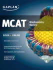 Image for Kaplan MCAT Biochemistry Review.