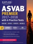 Image for ASVAB Premier 2017-2018 with 6 Practice Tests : Online + Book + Videos