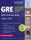 Image for GRE 2017 Strategies, Practice &amp; Review with 4 Practice Tests