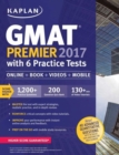 Image for GMAT Premier 2017 with 6 Practice Tests