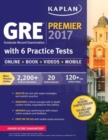 Image for GRE Premier 2017 with 6 Practice Tests