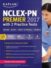 Image for NCLEX-PN Premier 2017 with 2 Practice Tests