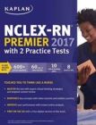Image for NCLEX-RN Premier 2017 with 2 Practice Tests : Online + Book + Video Tutorials + Mobile