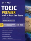 Image for TOEIC Premier 2018-2019 with 4 Practice Tests : Online + Book + CD