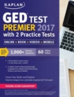 Image for GED Test Premier 2017 with 2 Practice Tests