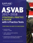 Image for ASVAB 2017-2018 Strategies, Practice &amp; Review with 4 Practice Tests: Online + Book.