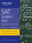 Image for SAT Subject Test Mathematics Level 1.