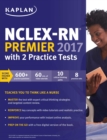 Image for NCLEX-RN Premier 2017 with 2 Practice Tests: Online + Book + Video Tutorials + Mobile.