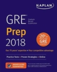Image for GRE Prep 2018 : Practice Tests + Proven Strategies + Online