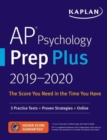 Image for AP Psychology Prep Plus 2019-2020 : 3 Practice Tests + Study Plans + Targeted Review &amp; Practice + Online
